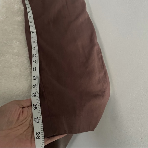 Aritzia Wilfred High Waisted Belted Pants - Picture 10 of 10